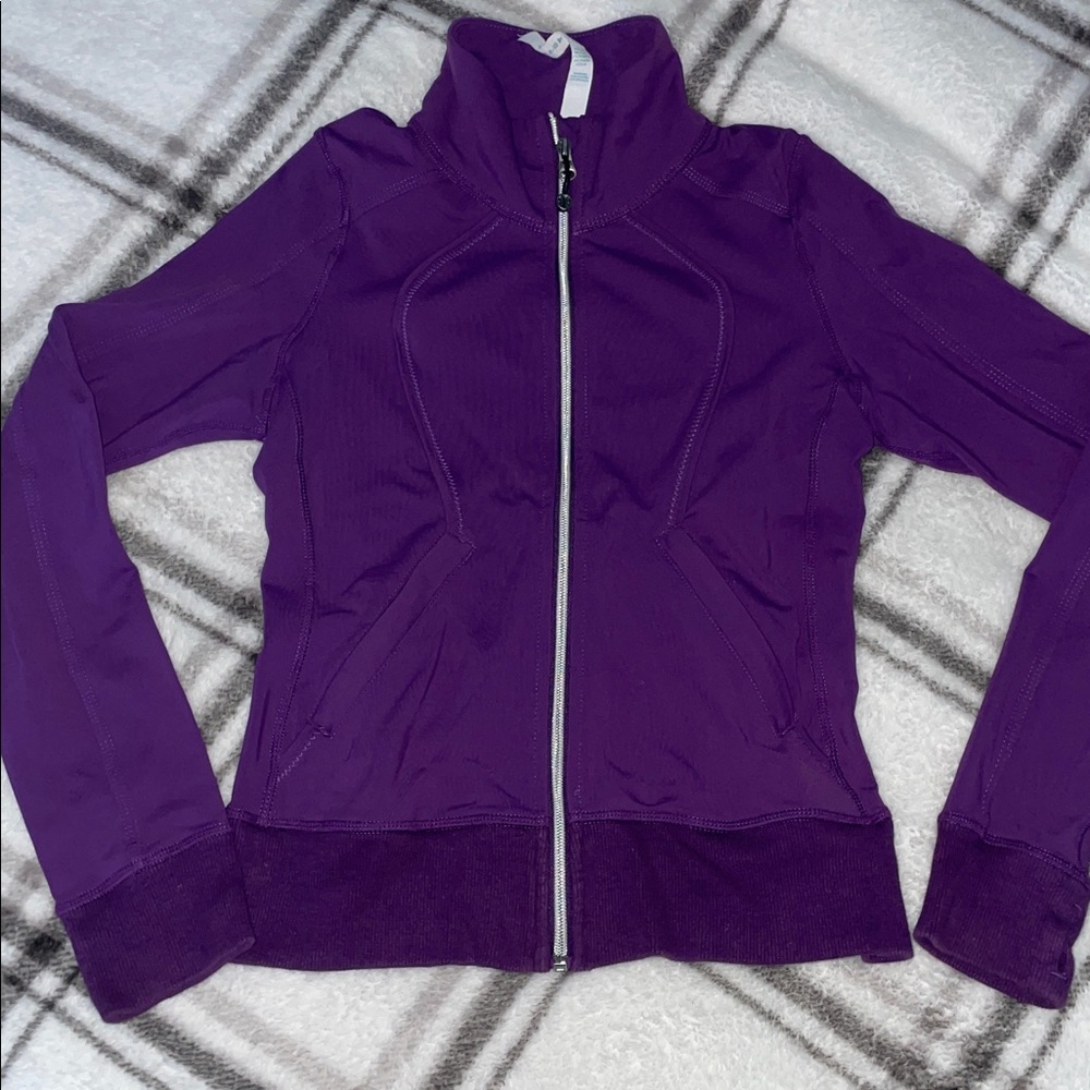 Vibrant Purple Lululemon Define Jacket